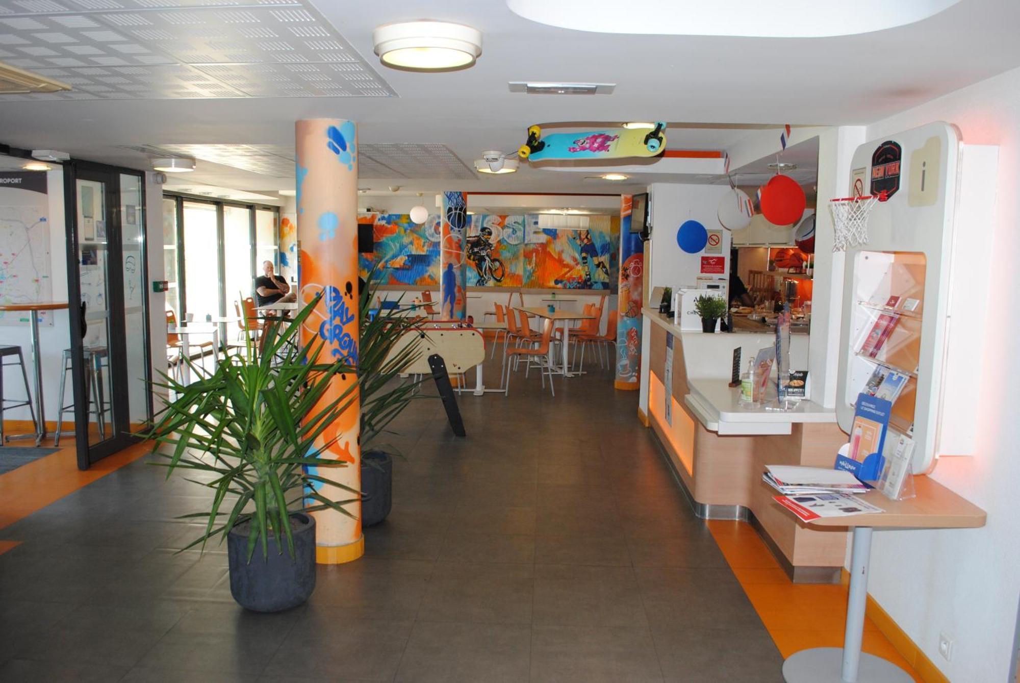 Ibis Budget Toulouse Aeroport Бланьяк Екстер'єр фото