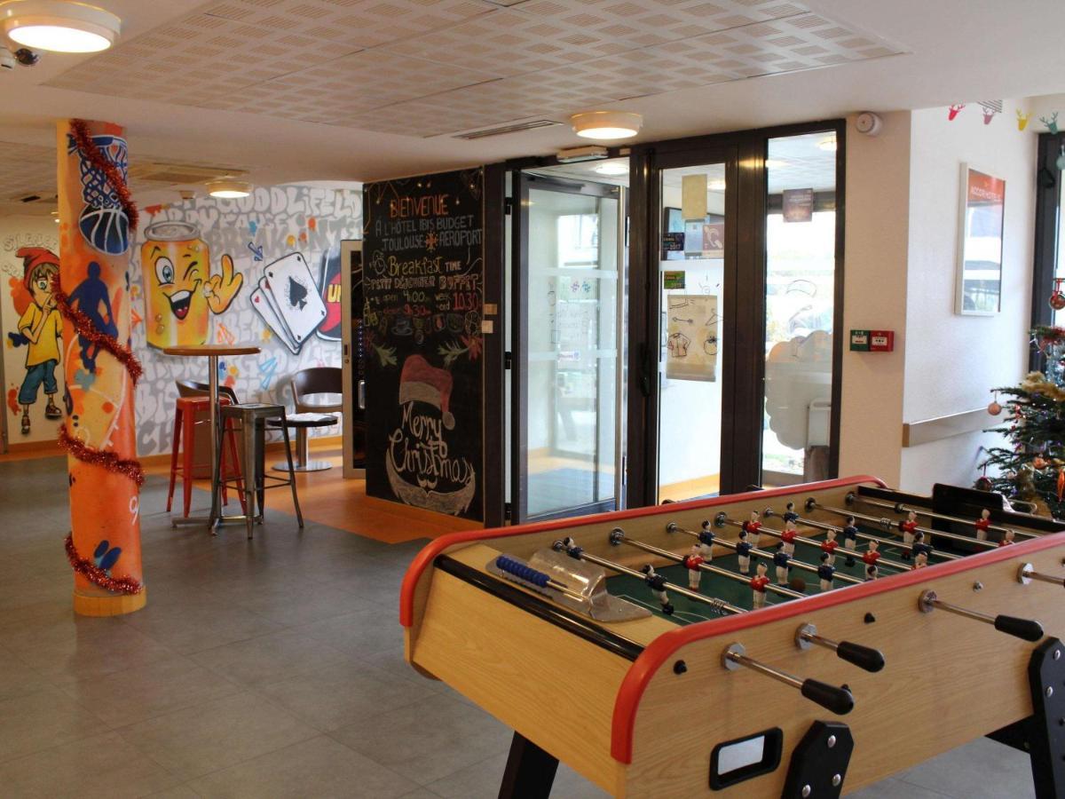 Ibis Budget Toulouse Aeroport Бланьяк Екстер'єр фото