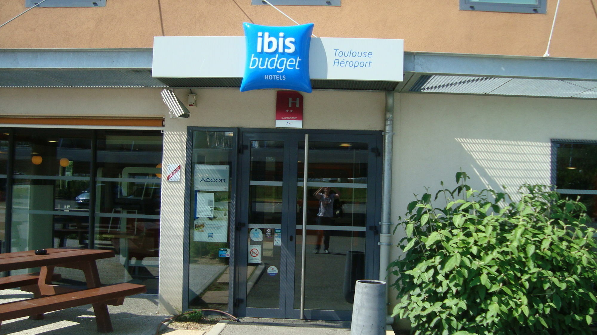 Ibis Budget Toulouse Aeroport Бланьяк Екстер'єр фото